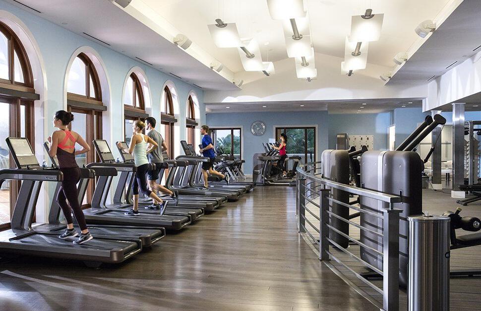 Fitness centre