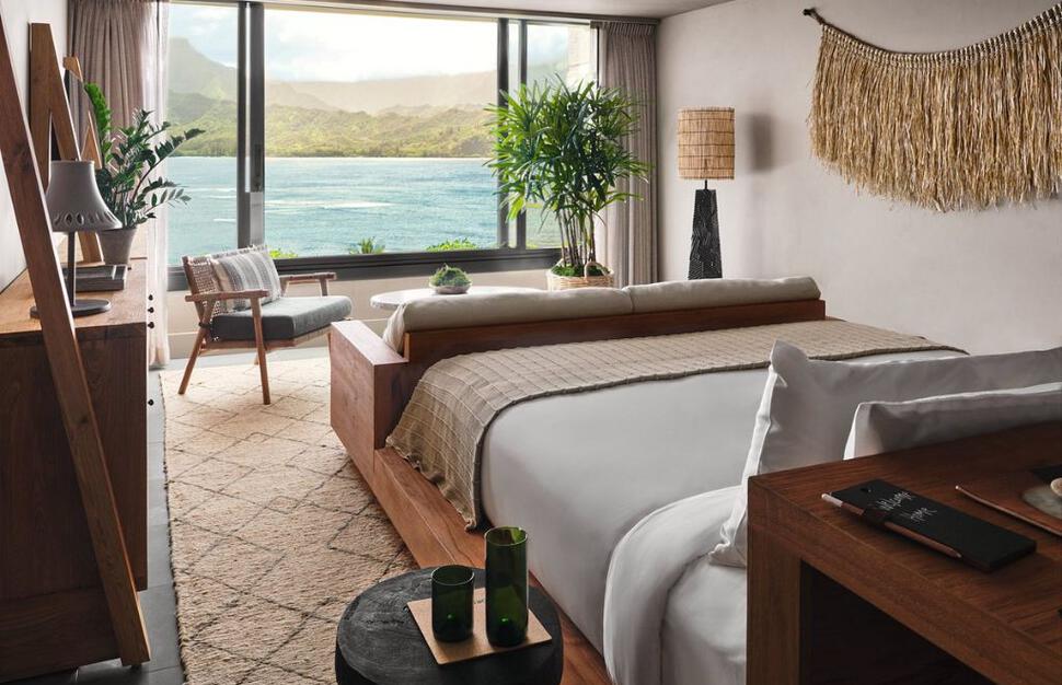 Ocean View King Room