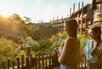 Guests at Disney's Animal Kingdom Lodge