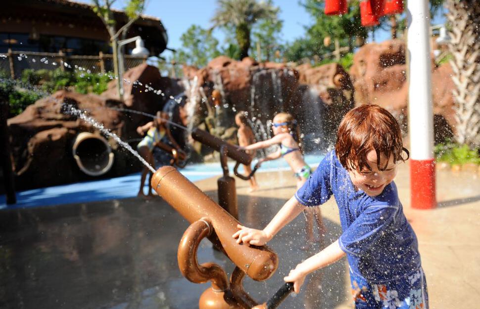 Uwanja Camp Water Playground