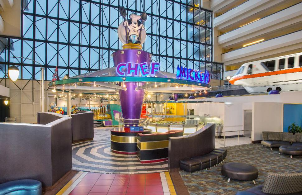 Chef Mickey's