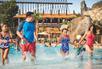 Family in the Lava Pool