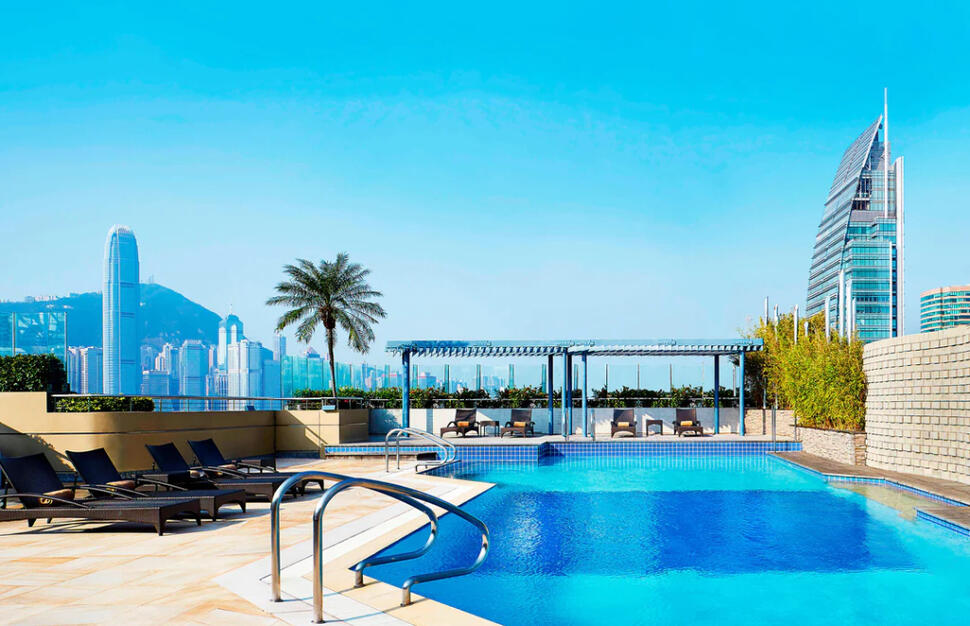 Rooftop Pool