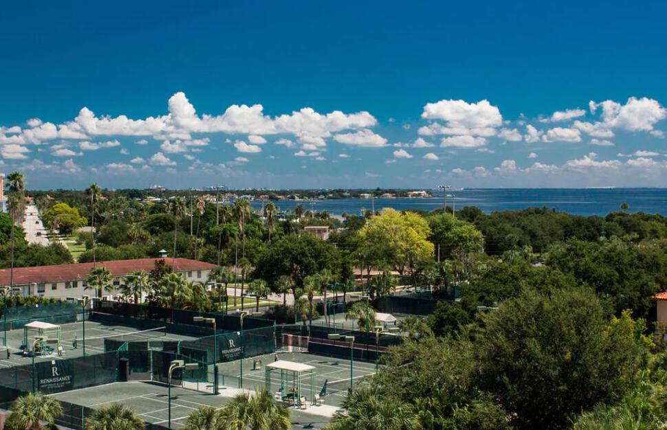 Tennis court