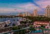 Tampa bay skyline