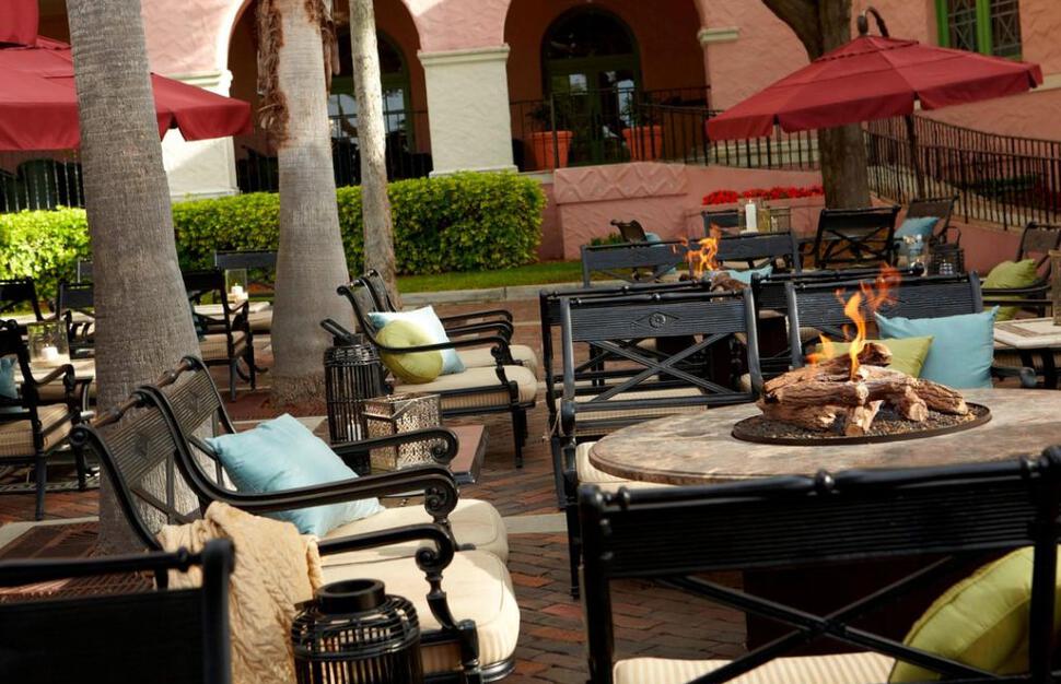Outdoor patio