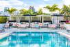 Poolside Cabanas