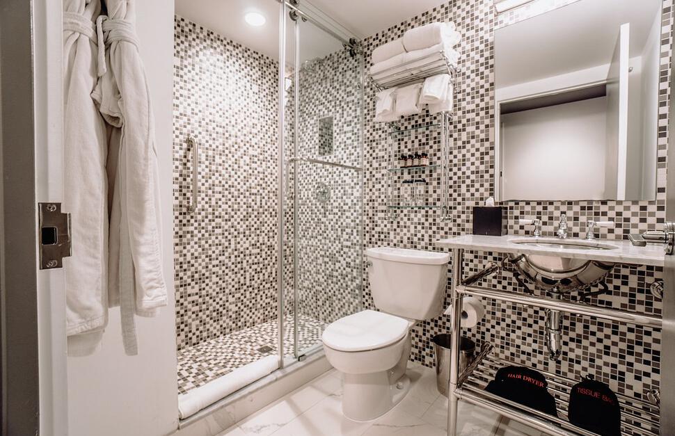 Guest bathroom