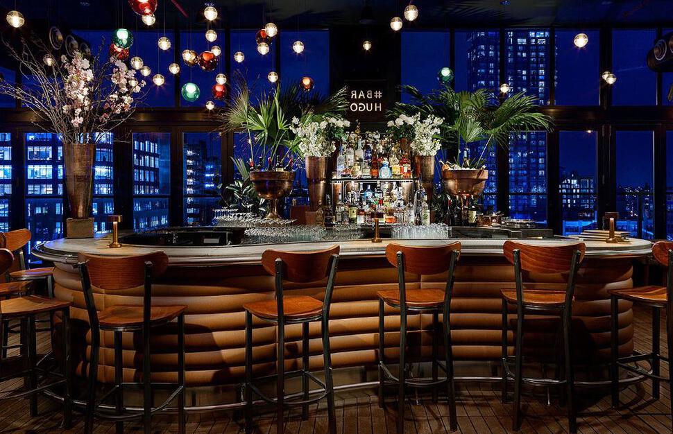 Bar Hugo rooftop