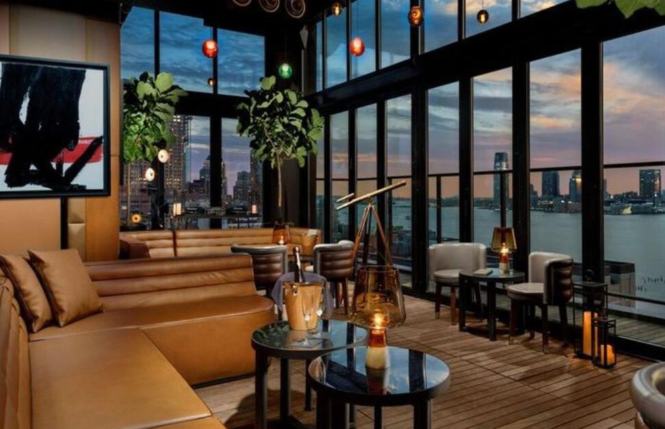 Bar Hugo rooftop
