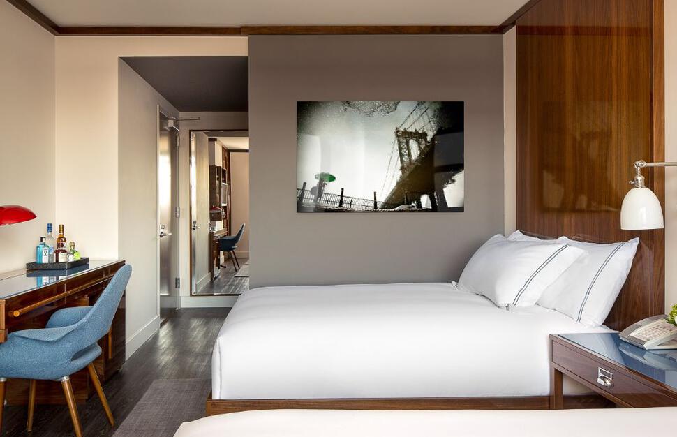 Double Two Bed Room