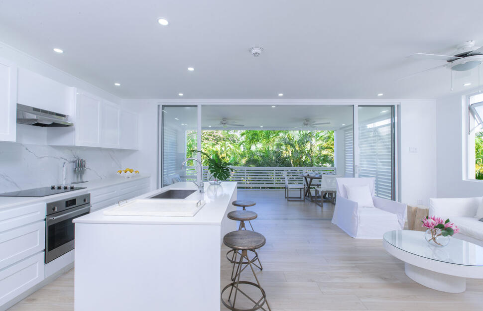 Garden View Apartment