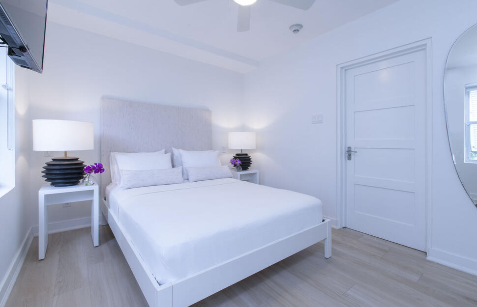 Master Bedroom King Bed