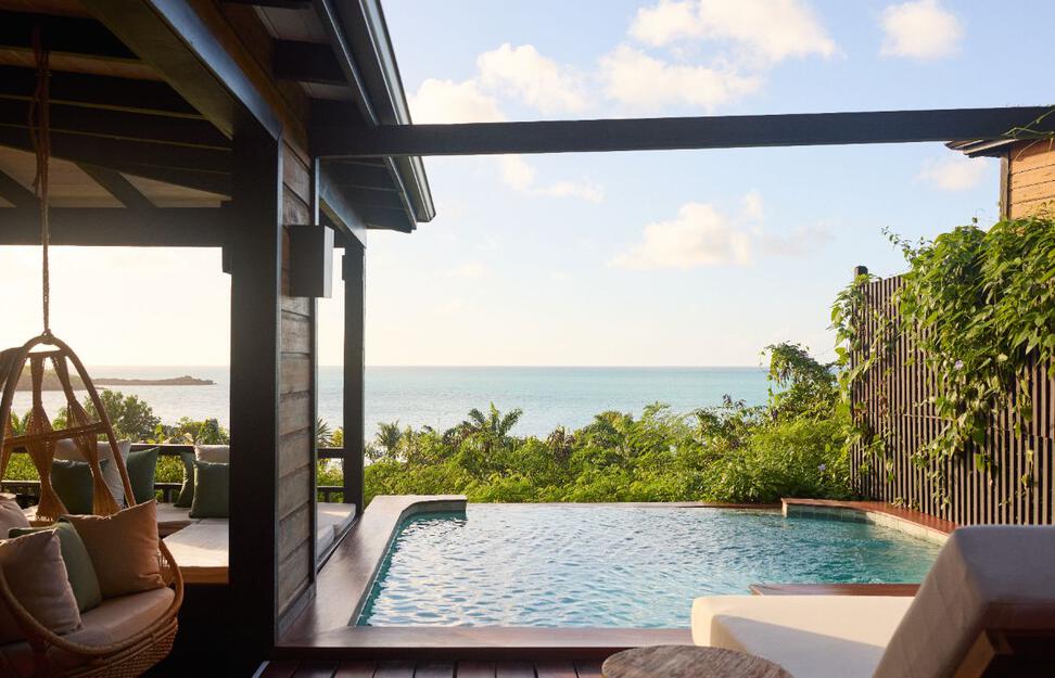 Hillside Pool Villa Suite