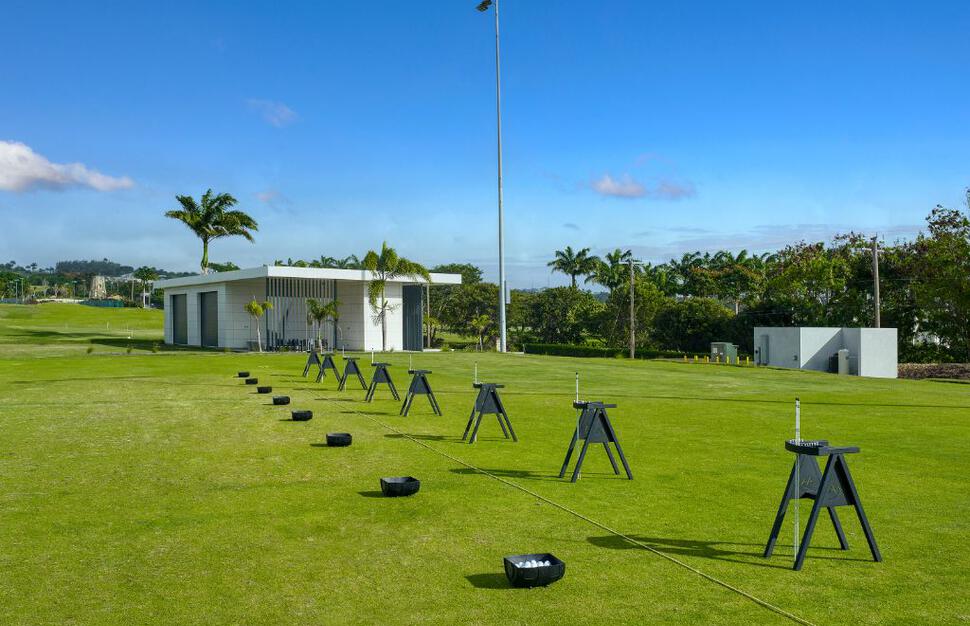 Driving Range by the Performance Centre