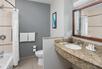 Standard guest bathroom