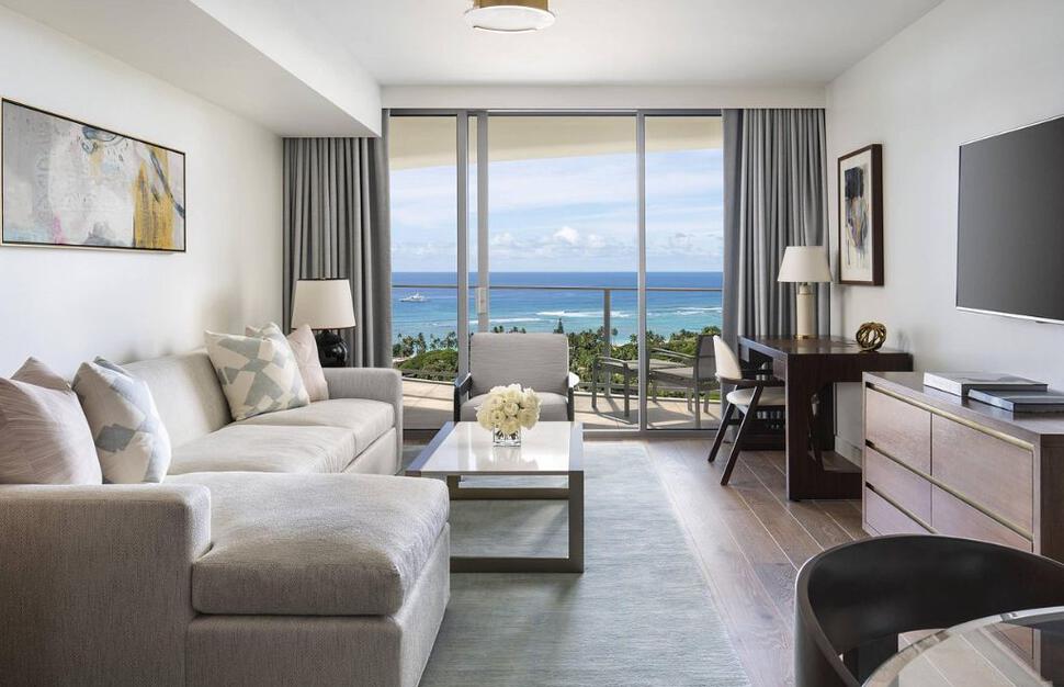 Deluxe Ocean View 2 Bedroom Suite