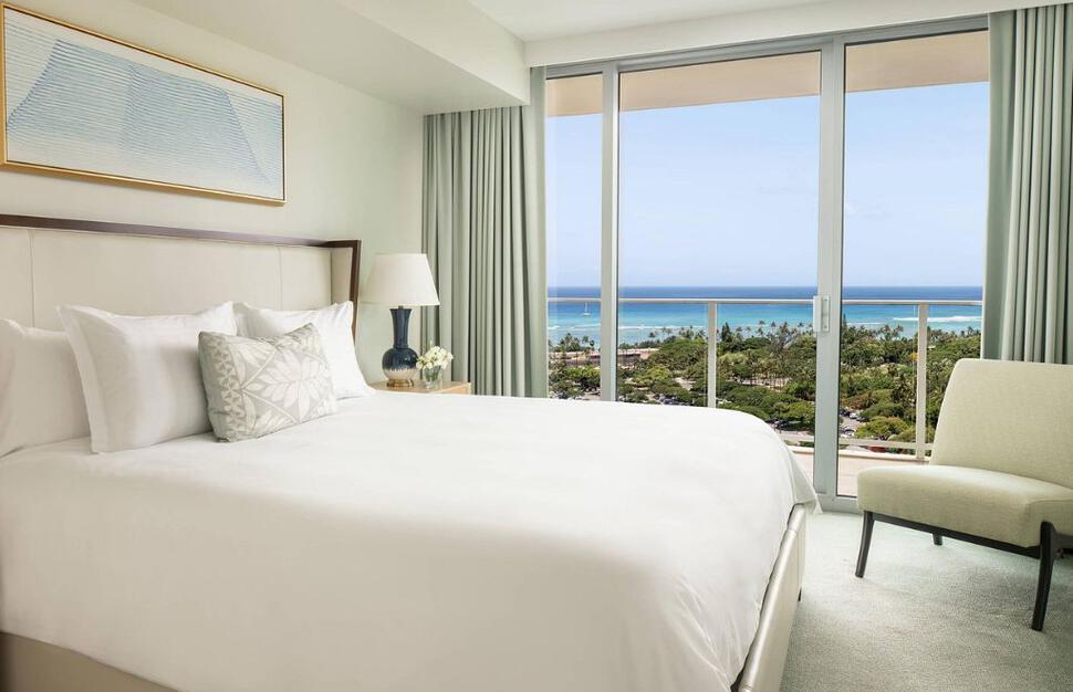 Deluxe Ocean View Two Bedroom Suite