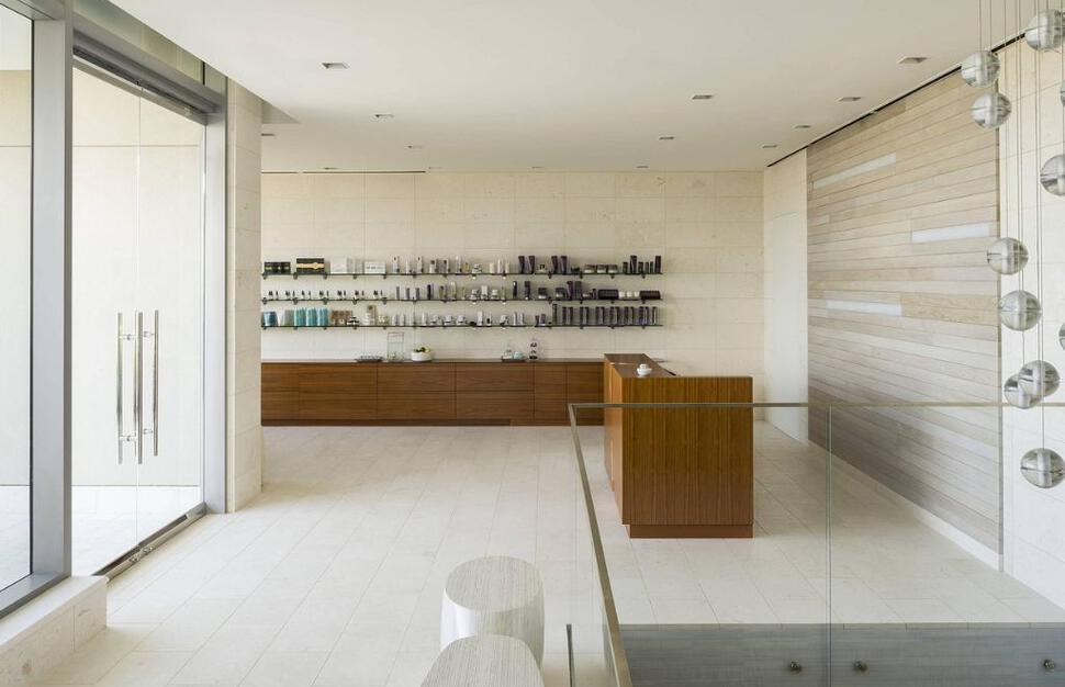 Spa Reception