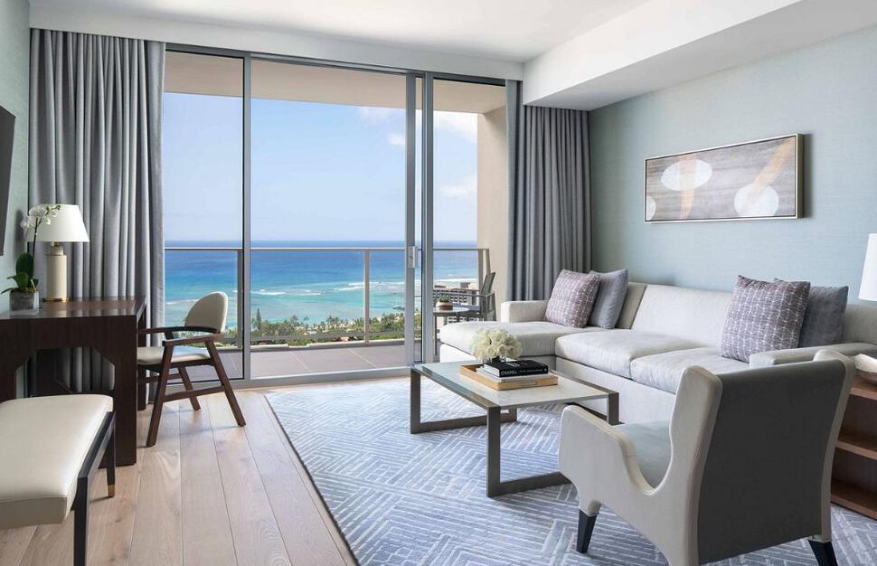 Premier Ocean View Two Bedroom Suite
