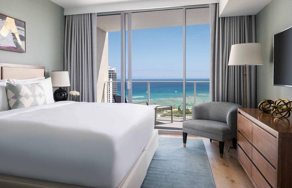 Premier Ocean View Two Bedroom Suite