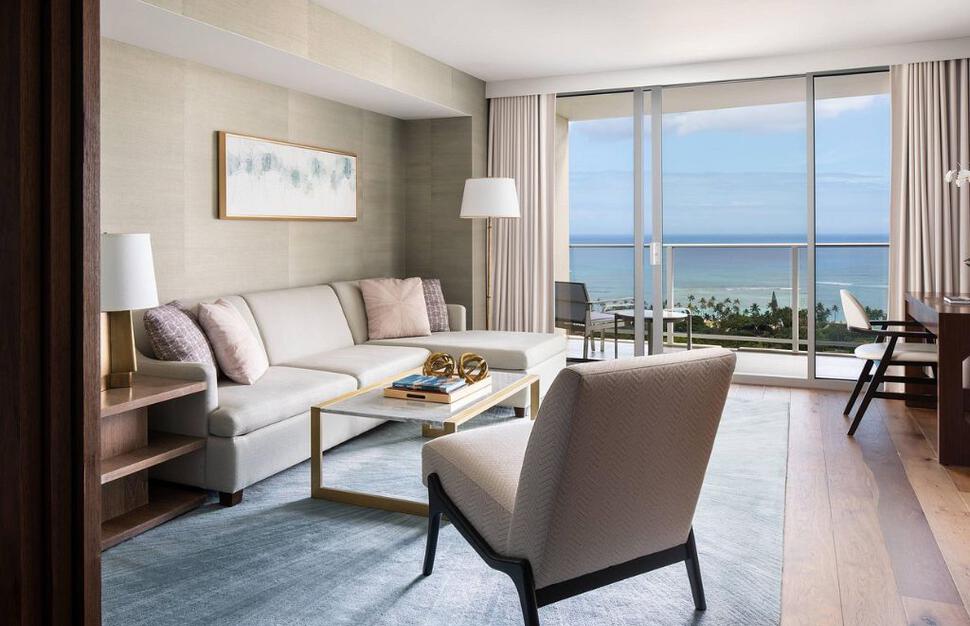 Grand Ocean View Room