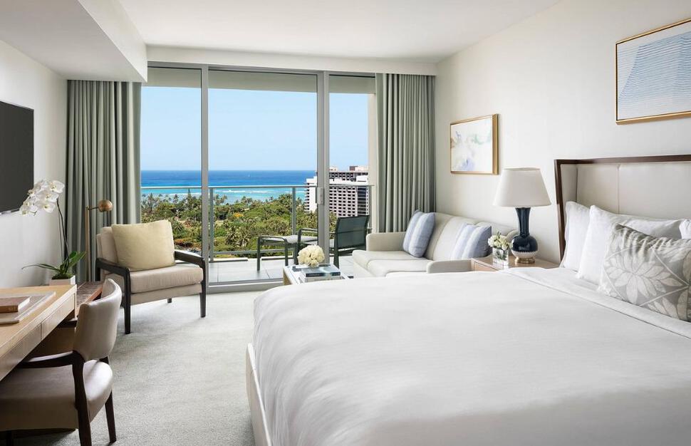 Deluxe Ocean View Room
