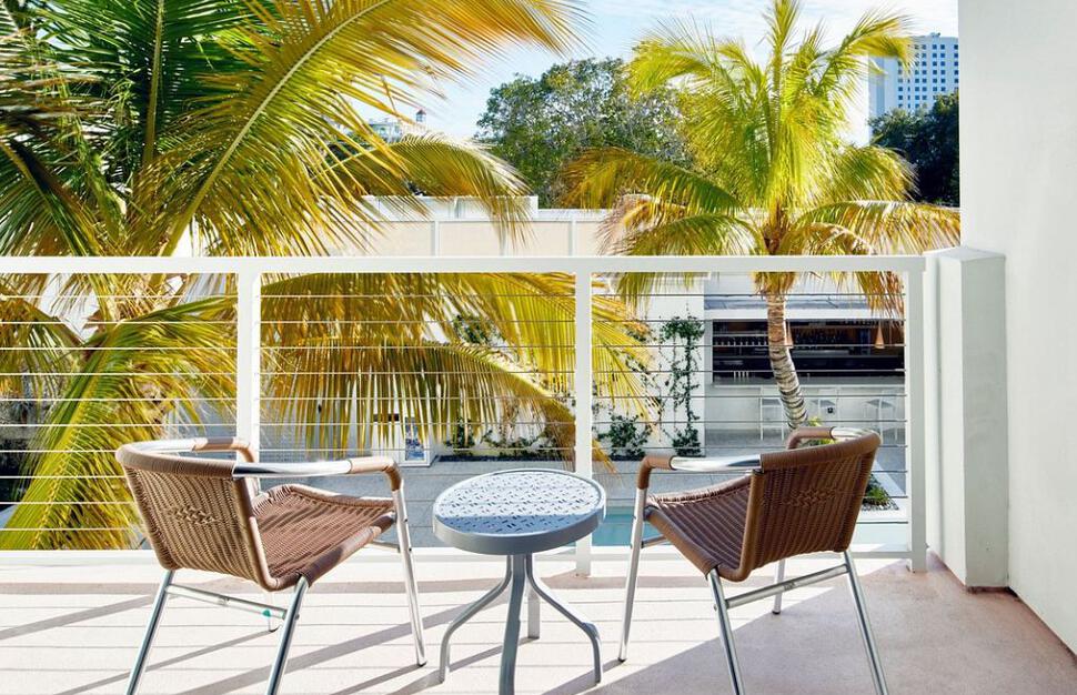 Deluxe Room Balcony