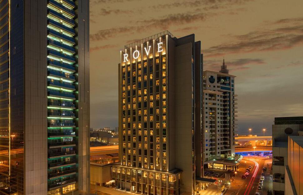 Hotel exterior