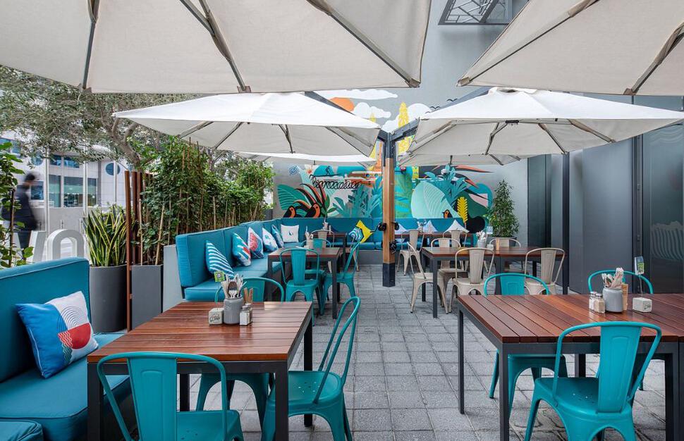 Outdoor patio