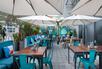 Outdoor patio