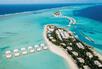 Aerial view of hotel