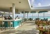 Poolside bar