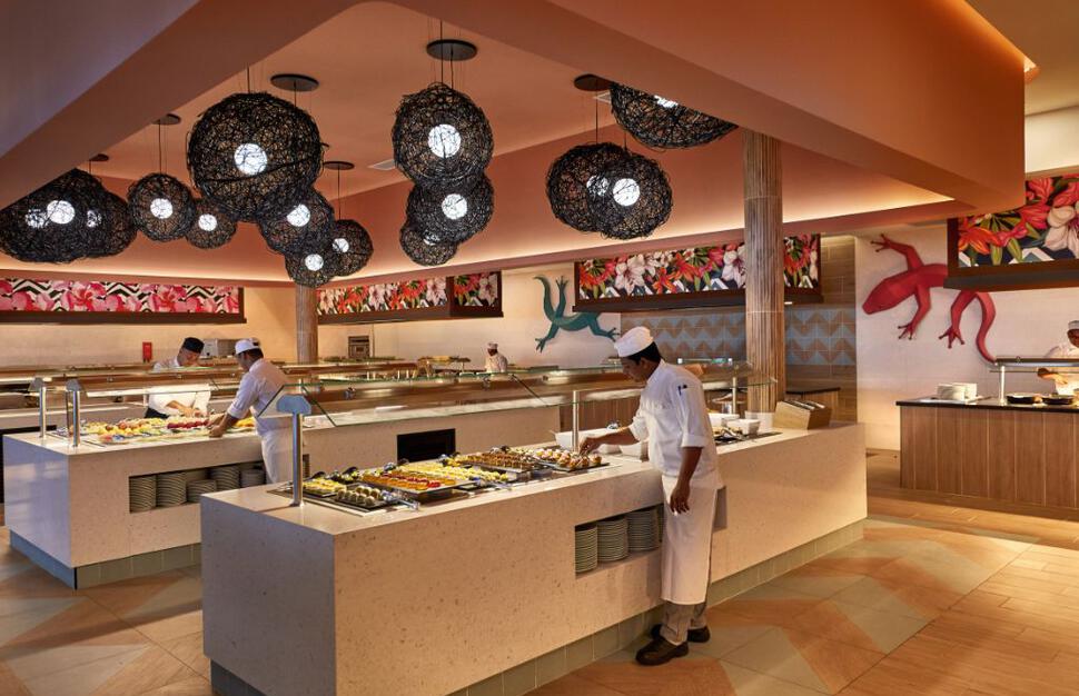 Main restaurant