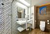 Double room with direct beach access