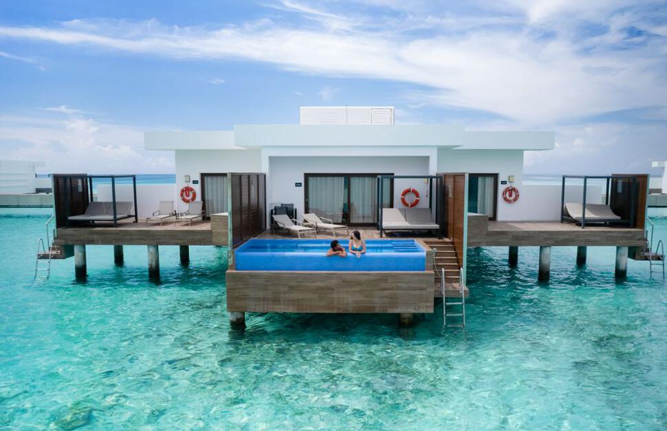 Overwater Suite with private pool