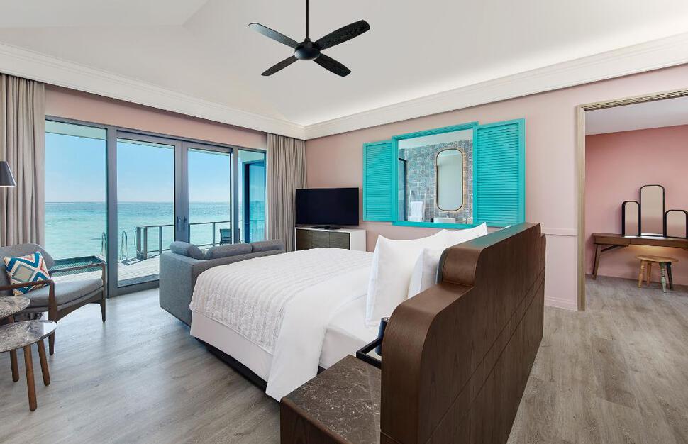 Overwater Villa