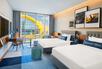 Double Bed Artist Room