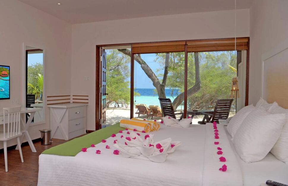 Deluxe Beach Villa