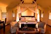 Tented suite