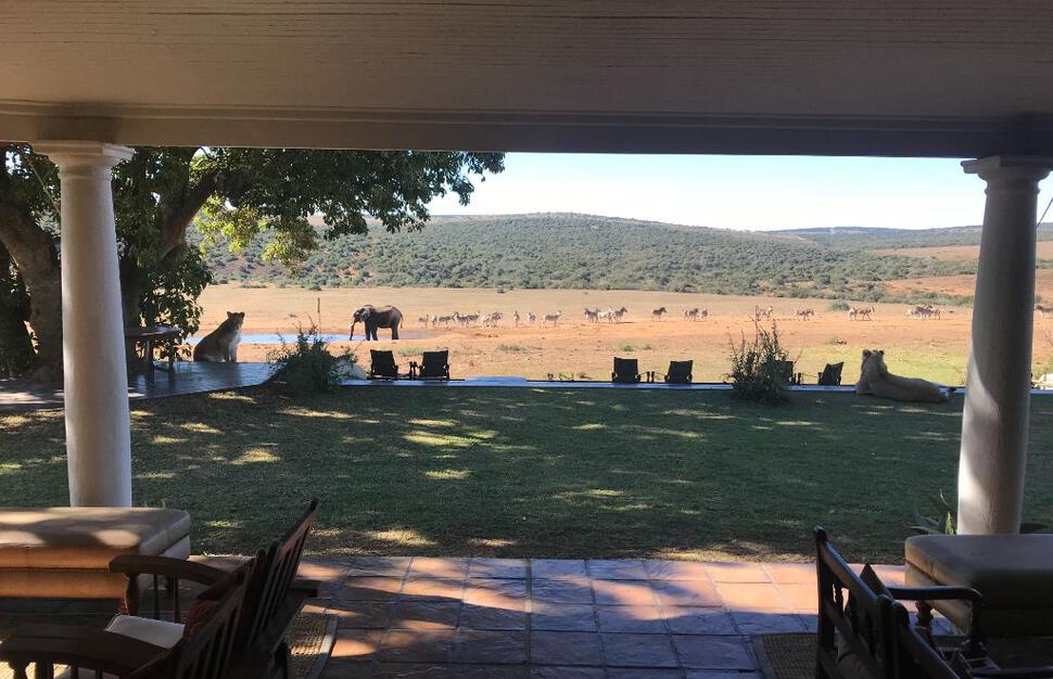 Viewing deck