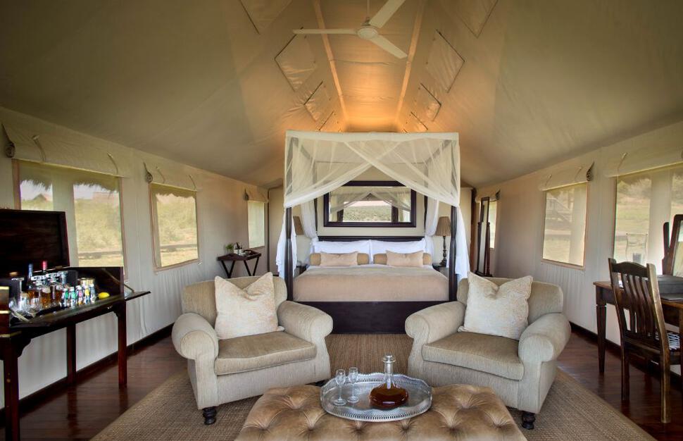 Tented Suite