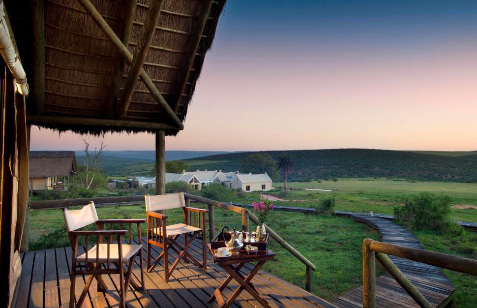 Tented Suite deck