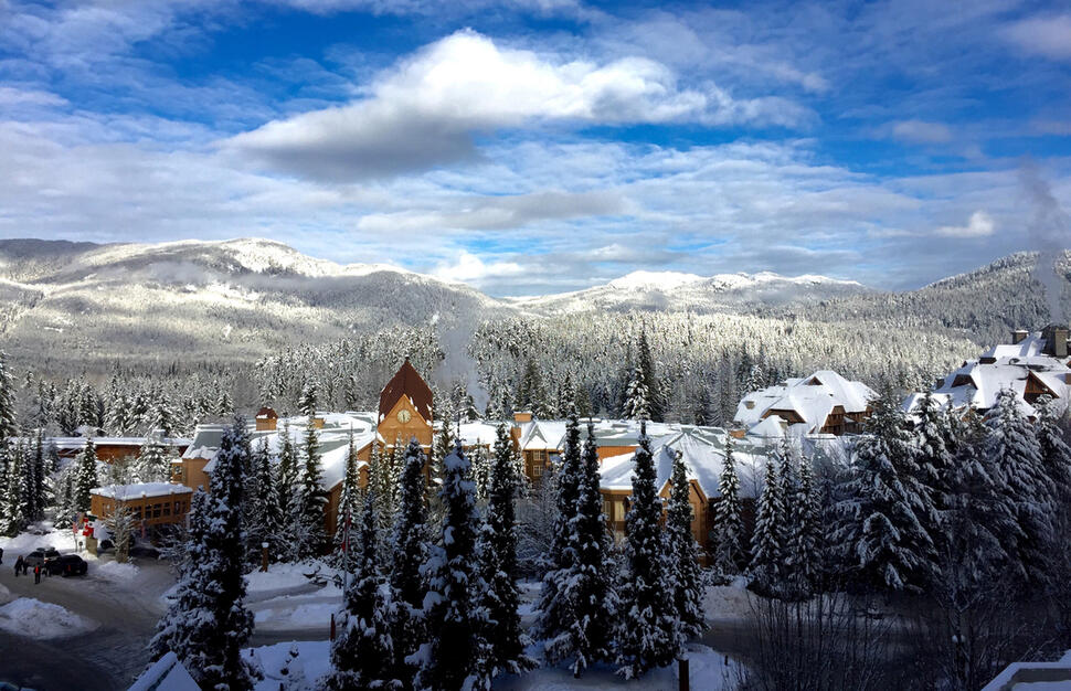 3 Nights Vancouver - 7 Nights Whistler