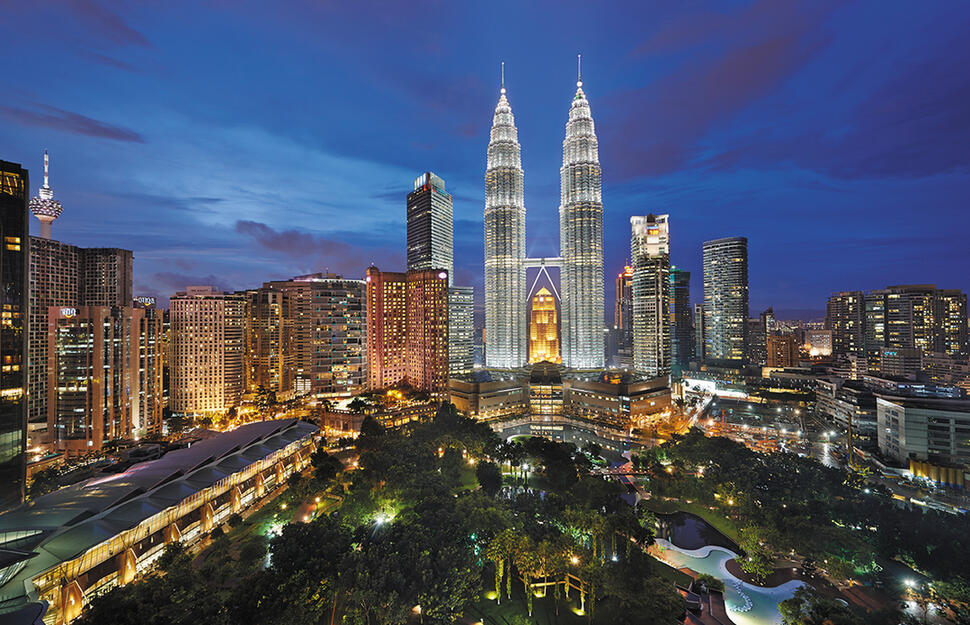 3 Nights Kuala Lumpur - 7 Nights Kota Kinabalu