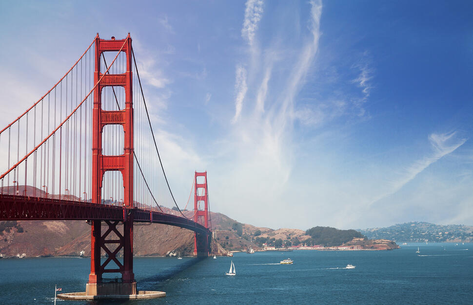 3 Nights San Francisco - 4 Nights Lake Tahoe - 3 Nights Yosemite