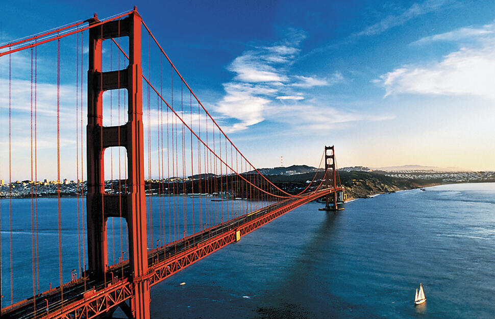3 Nights San Francisco - 7 Nights Mammoth Mountain