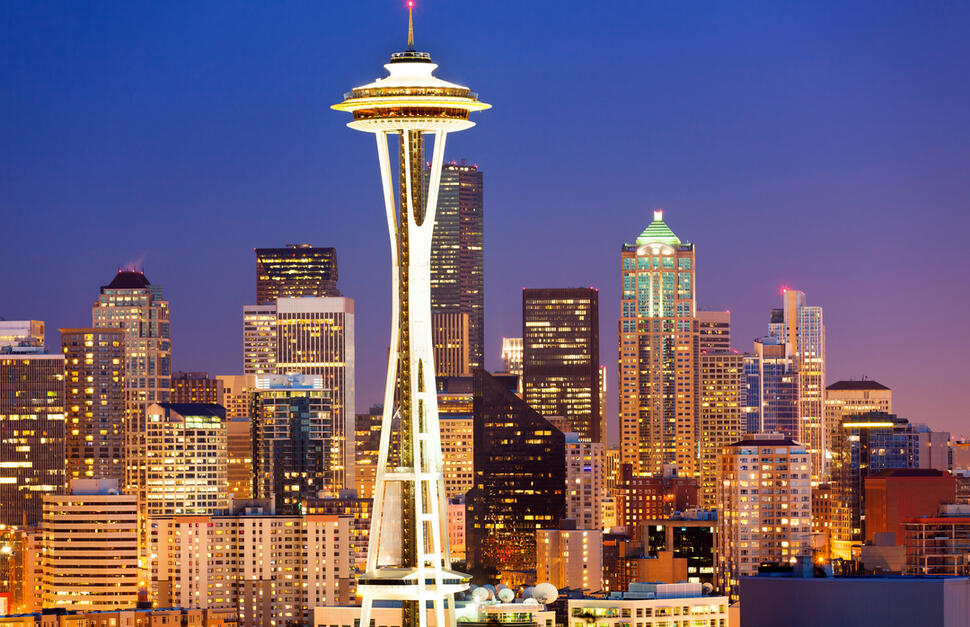 4 Nights Seattle - 7 Nights Hawaii