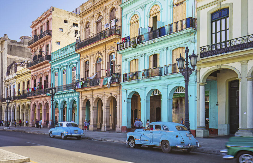 3 nights Havana - 4 nights Jibacoa