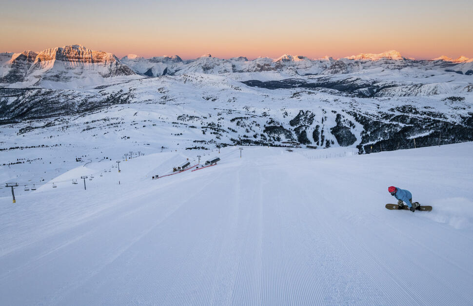 4 nights Banff - 3 nights Lake Louise